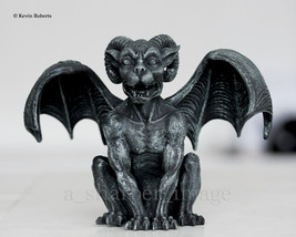 Winged Ram Horned &#39;Stone&#39; Chimera Gargoyle Guardian Gothic Statue Superb... - £761.72 GBP