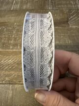 Save The Date Ribbon 7/8” X 15ft - $11.76