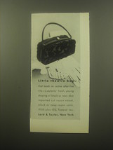 1959 Lord &amp; Taylor Coblentz Handbag Advertisement - Little Theatre bag - £12.04 GBP
