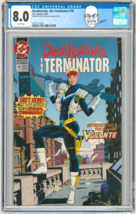 George Perez Collection CGC 8.0 Deathstroke The Terminator #10 1st New Vigilante - £79.12 GBP