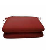 Sunbrella Outdoor seat pads for patio chairs 2 Pack 19 L x 18 W x 2.2&quot; H... - $64.99