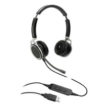 Grandstream GUV3005 Headset - Stereo - USB Type A - Wired - 32 Ohm - 20 Hz - 20  - $46.21