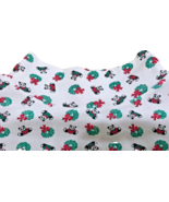 Ugly Christmas Sweater Turtle Neck CHRISTMAS WREATHS and TEDDY BEARS Siz... - €12,75 EUR