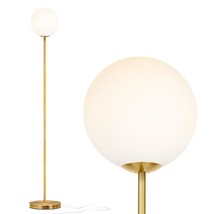 Brightech Luna LED Floor lamp, Modern Lamp for Living Rooms &amp; Offices, Great Liv - £117.97 GBP