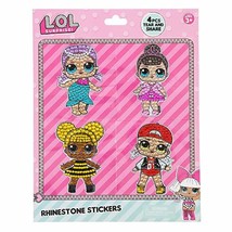 L.O.L Surprise Party Favors - 4 Pack Rhinestone Sticker Set - £2.31 GBP