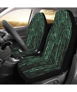 Matrix Computer Coding Car Seat Covers (Set of 2) - £38.54 GBP