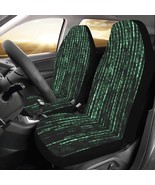 Matrix Computer Coding Car Seat Covers (Set of 2) - $66.55 CAD