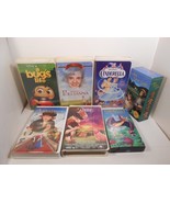 Lot of Kids Movies Disney Cinderella Ferngully Anastasia Babe and more VHS - $356.03 MXN