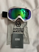 Outdoor Master OTG XS Snow Goggles - £31.23 GBP