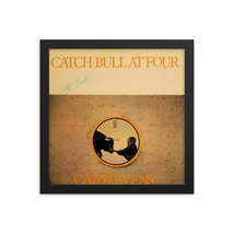 Cat Stevens signed &quot;Catch Bull at Four&quot; album Reprint - £59.95 GBP