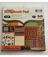 Heebie Jeebies Halloween Designer Scrapbook Pad - $11.30