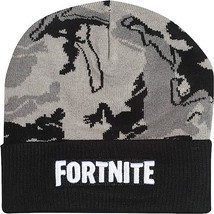 Fortnite Emotes Mimetico Berretto, Bambini, Taglia Unica, Grigio, Offici... - £22.78 GBP