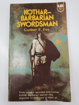 Kothar Barbarian Swordsman by Gardner F Fox PB Leisure Books 1973 - £18.61 GBP