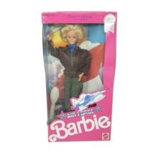 Vintage 1990 Mattel Air Force Barbie Doll Stars N Stripes # 3360 New In Box Toy - £31.99 GBP