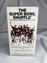 Chicago Bears 1985 Super Bowl Shuffle VHS Tape - £7.91 GBP