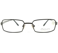 Morel Eyeglasses Frames Oga T113 TS140 Gunmetal Rectangular Full Rim 53-19-140 - £110.12 GBP