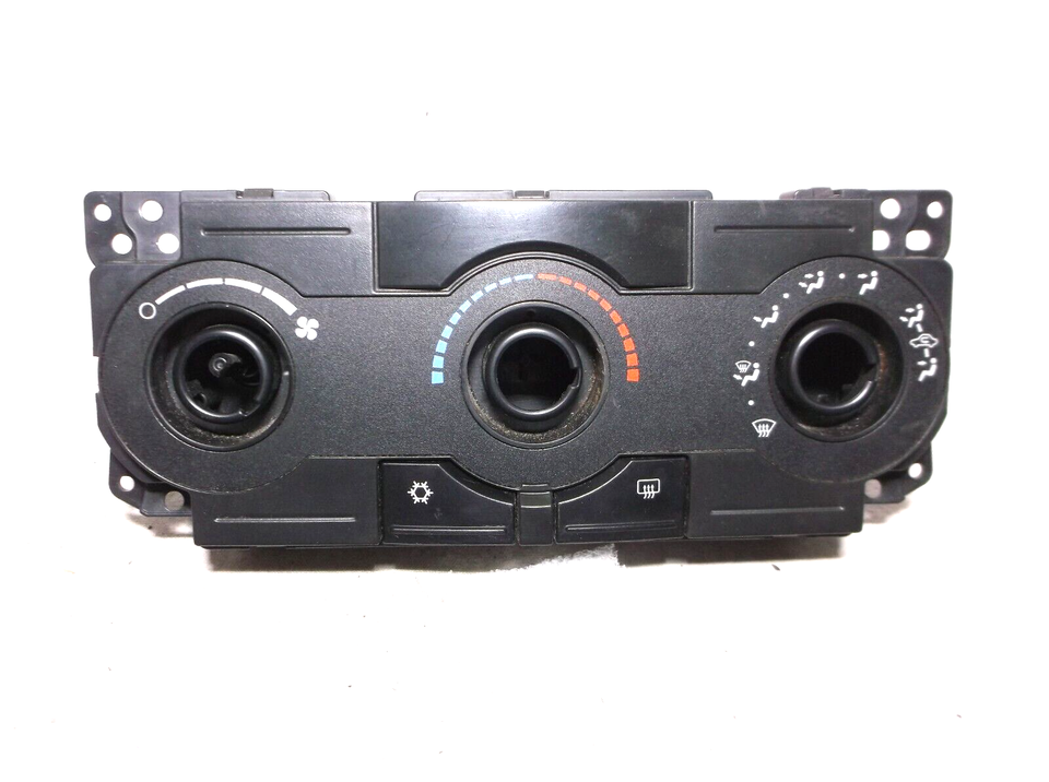 08-09-10 JEEP GRAND CHEROKEE/300/CHARGER/ TEMPERATURE/CONTROL/SHELL ONLY - $4.00