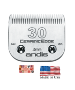 Andis CeramicEdge 30 Blade*Fit AG,AGC,Oster A5,A6,Many Wahl Clipper*PET ... - £31.26 GBP