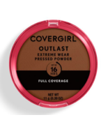 COVERGIRL Outlast Extreme Wear Pressed Powder, 880 Cappuccino, 0.38 oz - £11.01 GBP