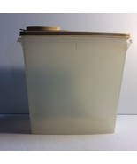 Tupperware Container Cereal Rectangle Vintage 459-9 Canister - $6.31