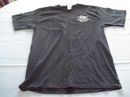 Bloodline Cycles If I Can&#39;t Have Freedom To Ride Just Lock My Ass Up Shirt Sz L - £3.81 GBP