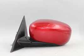 06 07 08 09 10 Dodge Charger Left Driver Side Red Power Door Mirror Oem - £70.35 GBP