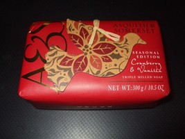 Asquith &amp; Somerset Cranberry &amp; Vanilla - Seasonal Edition - Triple Milled Soap - $16.82