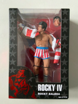 Rocky IV - Rocky 40th anniversary American Flag Trunks 7&quot; Action Figure by NECA - £140.09 GBP
