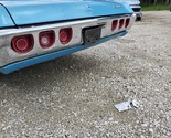 1968 Chevrolet Impala OEM Rear Bumper And All Lights Small Dent  - $556.88