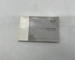 2011 Nissan Maxima Owners Manual Set with Case OEM J02B15005 - £13.60 GBP