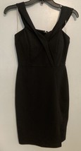 Speechless Sleeveless Size 5 Black Knee Length Dress. New. - $30.44