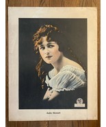 ANITA STEWART (c.1918) First National Silent Film Personality Half-Sheet... - $295.00