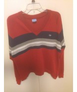 Vintage Op Ocean Pacific Tempo Abbigliamento Acrilico Scollo V Maglione ... - $93.45 CAD