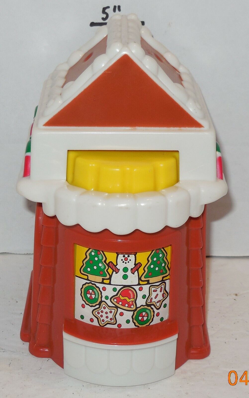Primary image for Fisher Price Current Little People Santas Bakery FPLP Christmas Village FPT625