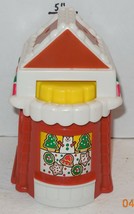 Fisher Price Current Little People Santas Bakery FPLP Christmas Village FPT625 - £7.57 GBP