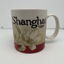 Starbucks 2015 SHANGHAI Mug Global City Icon Series Coffee Ceramic Cup 16oz - $23.94