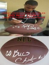 Charles Sims,Tampa Bay Buccaneers,Bucs,Signed,Autographed,Nfl Football,Coa,Proof - $108.89