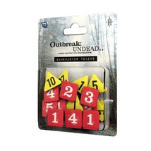 Outbreak Undead Role Playing Game Gamemasters Tokens (2nd) - $27.44
