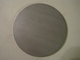 1 Pc of [30 pcs.] 1/4&quot; Steel Plate, Disc, 4.50&quot; Diameter, .250 A36 Steel, Round, - £199.47 GBP