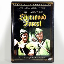 The Bandit of Sherwood Forest (DVD, 1946, Full Screen) Like New !   Cornel Wilde - £6.04 GBP