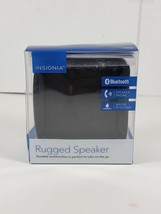 Insignia Rugged Portable Bluetooth Speaker - Black - Ns-cspbtf1-bk - £11.19 GBP