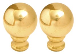 Royal Designs Medium Ball Lamp Finial for Lamp Shade-Antique Brass - £19.07 GBP+