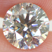 Round Shape Diamond G Color SI1 8.08 MM Certified Natural Enhanced 2.15 Carat - £6,278.94 GBP