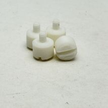 Fit for IBM Selectric part 1174008 SERVICE FEET USED White COLOR SET OF 4 - $16.55