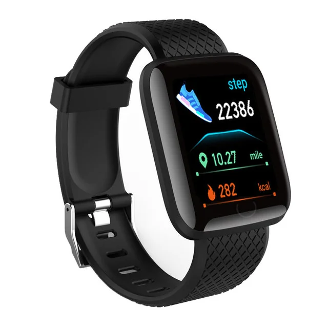 For Bluetooth Smart Watch Men Women Blood Pressure Heart Rate Monitor Sp... - $15.90
