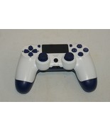 Wireless PS4 Controller by ZR Computer Entertainment Black And Blue - £16.39 GBP