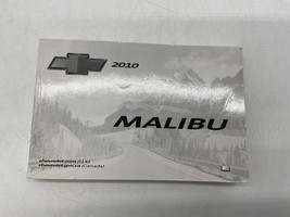 2010 Chevrolet Malibu Owners Manual Handbook OEM H04B18003 - $40.49