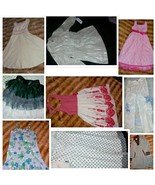 9 PC LOT Size 6 Years CLOTHES LOT FALL/SUMMER SHIRTS SHORTS SKIRTS DRESS - $88.88 CAD