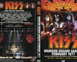 Kiss Live Madison Square Garden New York 1977 DVD Pro-Shot Rare 2-18-77 ... - £15.72 GBP