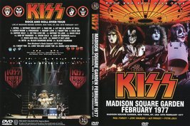 Kiss Live Madison Square Garden New York 1977 DVD Pro-Shot Rare 2-18-77 Remaster - £15.98 GBP